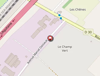 Carte de Capillon à Poitiers