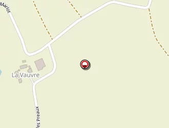 Carte de Boistier Vincent à Avermes