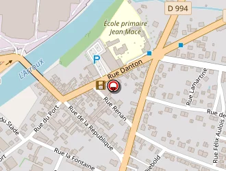 Carte de Centre Auditif Mallen à Gueugnon