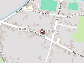 Carte de Ecole Publique à Beaulon