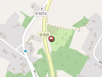 Carte de Hôtel Restaurant Le Prieuré à Saint-marcel