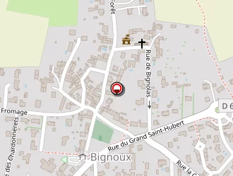 Carte de Jsm Parcs Et Jardins à Bignoux