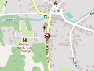 Carte de Verrion Jean-paul à Beaulon