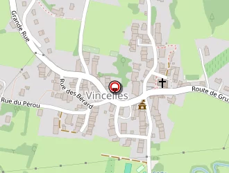 Carte de Eco Evolution 39 à Vincelles