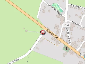 Carte de Renaud Jean à Nogna