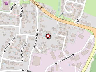 Carte de La Cabane à Brem-sur-mer