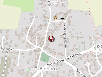 Carte de Acro Elagage 86 à Bignoux