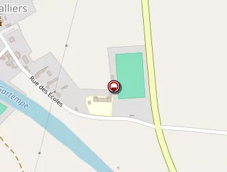 Carte de Stade à Nalliers