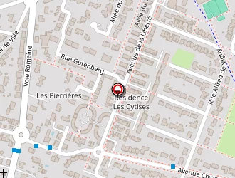 Carte de Coiffard Pierrette à Buxerolles