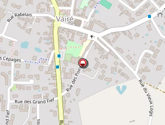 Carte de Plâtrerie Violleau à Vairé