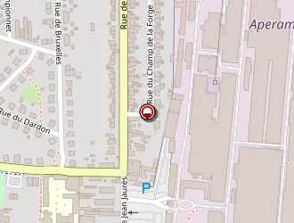 Carte de Fruits Sauvages à Gueugnon