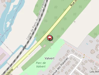 Carte de Tentes & Vous à Buxerolles