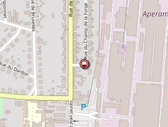 Carte de Les Opticiens Mutualistes à Gueugnon