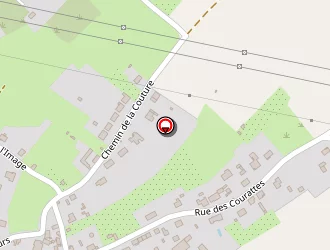 Carte de Centre D'aide Par Le Travail à Saint-marcel