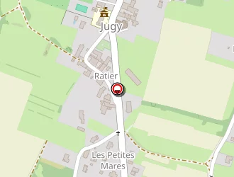 Carte de Brusson Fabien à Jugy