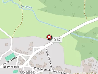 Carte de Sim Aventure à Uxelles