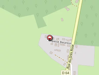 Carte de Marpa à Saulzais-le-potier