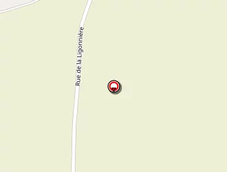 Carte de La Ligonnière (gaec) à Antigny