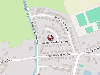 Carte de Ballon Beaulonnais à Beaulon