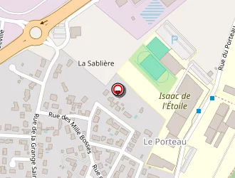 Carte de Dieumegard Patrice à Poitiers