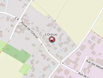 Carte de Valoris Textile à Buxerolles