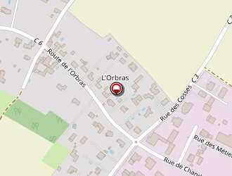 Carte de Murzeau à Buxerolles