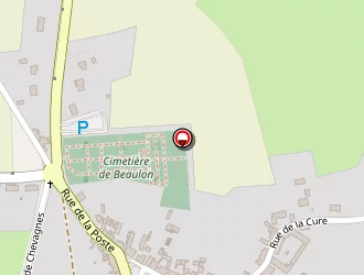 Carte de Salle Polyvalente à Beaulon