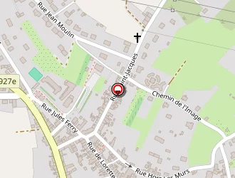 Carte de Secours Catholique à Saint-marcel