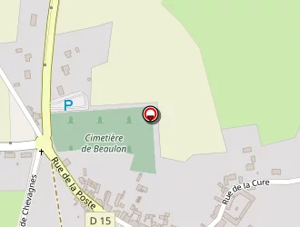 Carte de La Poste à Beaulon