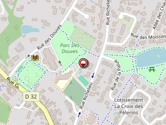 Carte de Ecole Elémentaire à Vairé