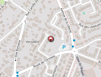 Carte de Gravite à Buxerolles