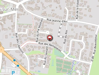 Carte de Patte De Velours à Brem-sur-mer