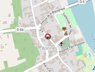 Carte de Frassa Fabrizio à Bonnes