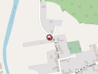 Carte de Foucault Romain à Nalliers