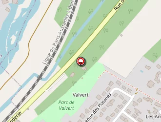 Carte de Barriere Christophe à Buxerolles