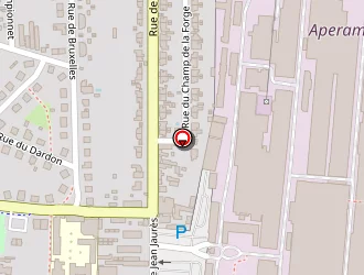 Carte de Nina Couture à Gueugnon