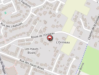 Carte de Valoteau Andre à Buxerolles