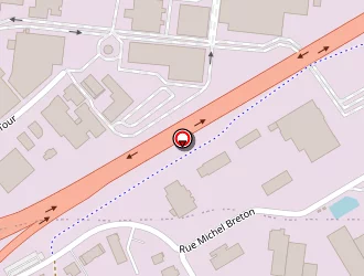 Carte de Fdgdon à Chapelle-achard (la)