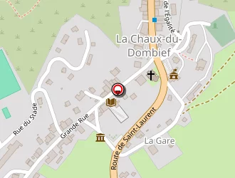 Carte de Bulabois Pascal à Chaux-du-dombief (la)