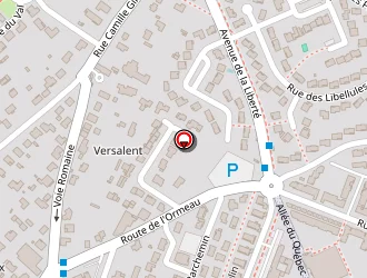 Carte de Lafargue Catherine à Buxerolles