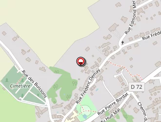 Carte de La Grillade à Montgivray