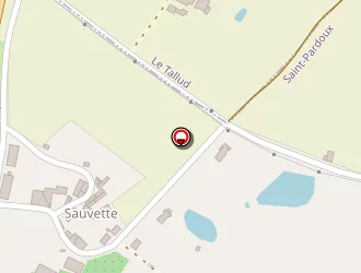 Carte de Circuit De Randonnée 2 à Saint-pardoux