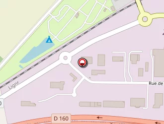 Carte de Pérocheau à Mothe-achard (la)