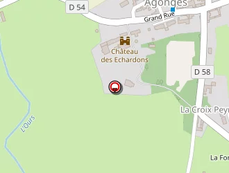 Carte de Garnier Sylviane à Agonges