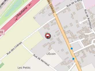 Carte de Batisens à Poitiers