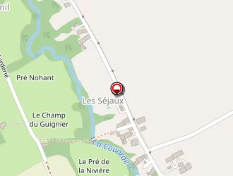 Carte de Le Petit Chenil à Sarzay