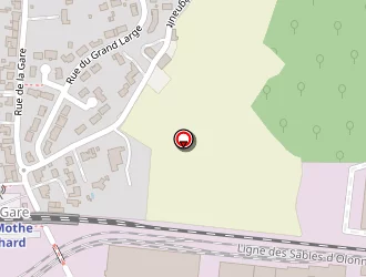 Carte de Orsonneau (ets) à Mothe-achard (la)