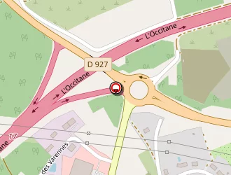 Carte de Moulin Saint Marin à Saint-marcel