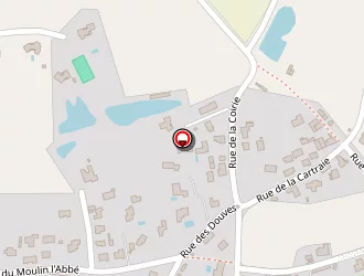 Carte de Foyer Logement Le Parc De L'auzance à Vairé