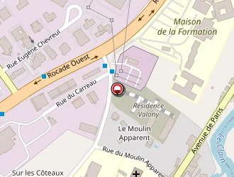 Carte de Asia Exotique à Poitiers